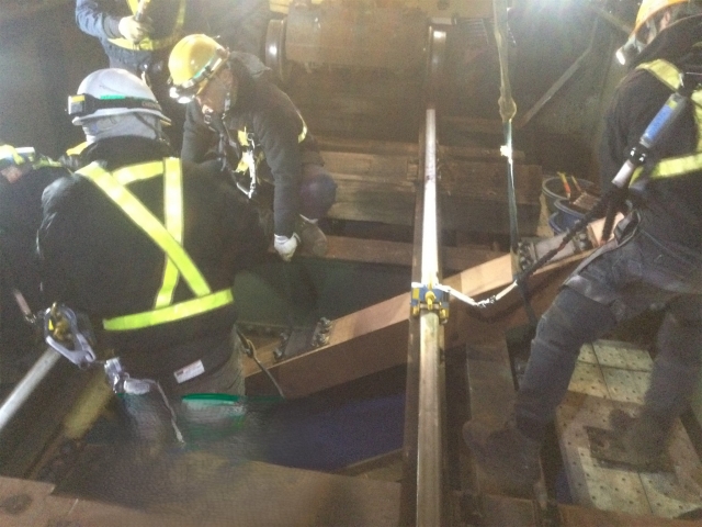 橋マクラギ交換